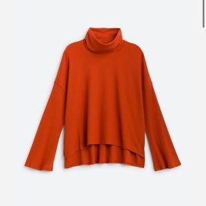 like new* free people turtleneck